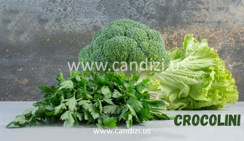 Crocolini: A Healthy Hybrid Green for Modern Cooking